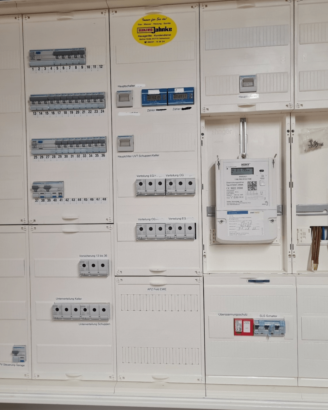 Hager-Zählerschrank Delmenhorst