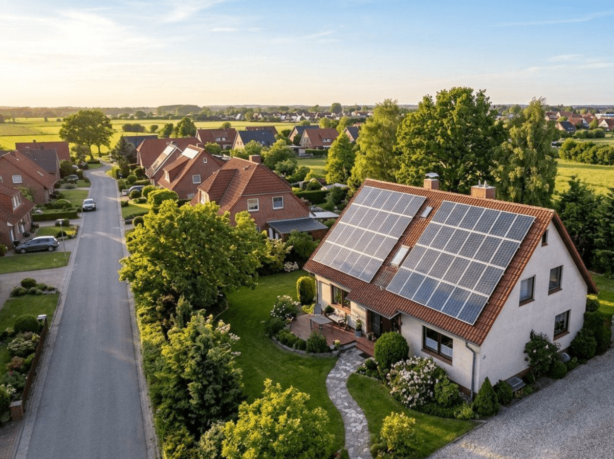 Photovoltaikanlage Delmenhorst