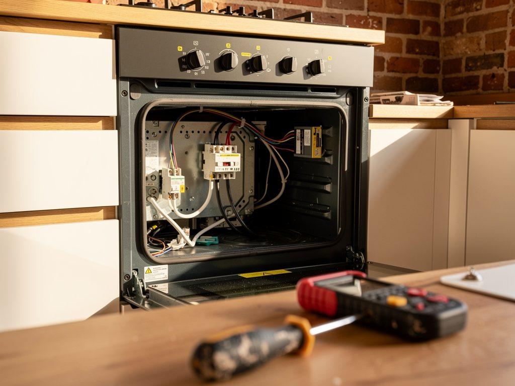 Hausgeräte-Reparatur einer Einbau-Spülmaschine in Delmenhorst — Elektro Jahnke
