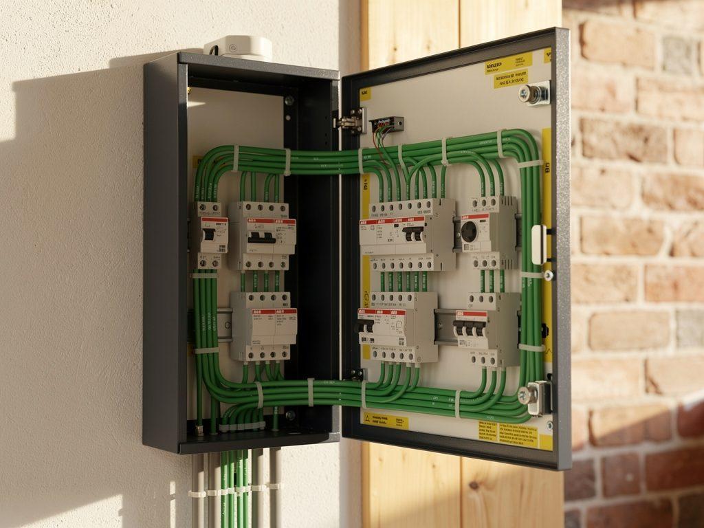 KNX-Touchpanel von Gira in einem Smart Home in Delmenhorst — Elektro Jahnke