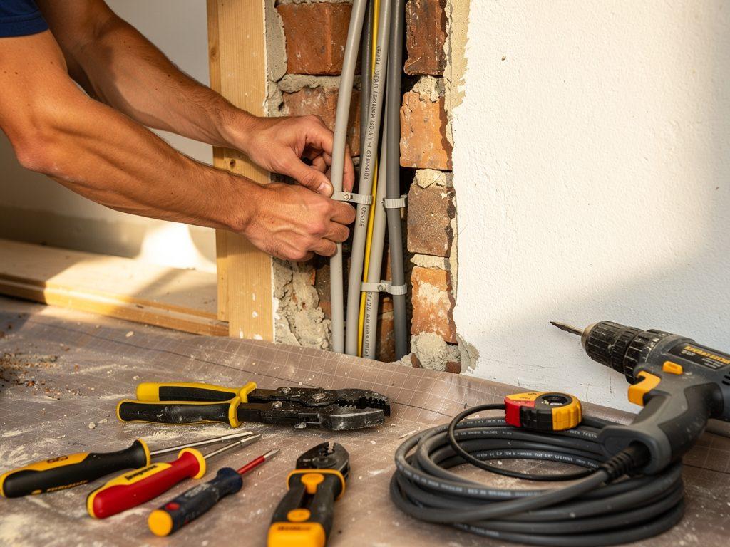 Elektroinstallation mit Markenschaltern und Steckdosen in Delmenhorst — Elektro Jahnke