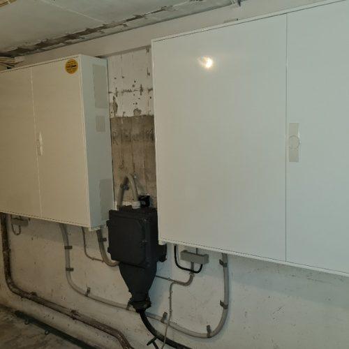 Erneuerung Stromzähleranlage 8-Parteien-Haus Delmenhorst — Foto 1