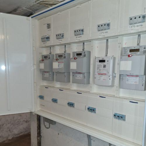 Erneuerung Stromzähleranlage 8-Parteien-Haus Delmenhorst — Foto 6