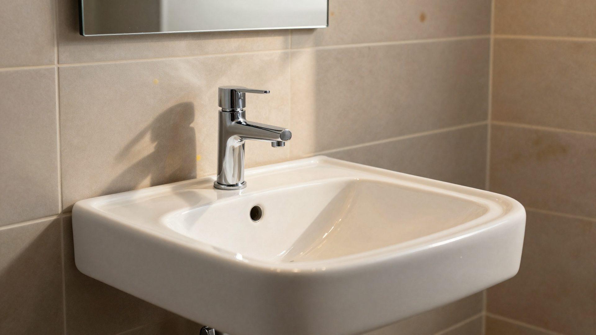 Geberit-Vorwandelement mit Wand-WC in einer Sanitärinstallation Delmenhorst
